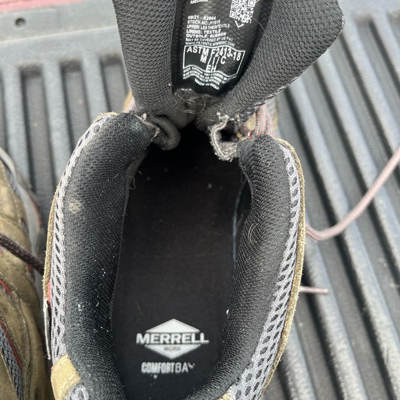 Merrel composite toe work boots main image 10